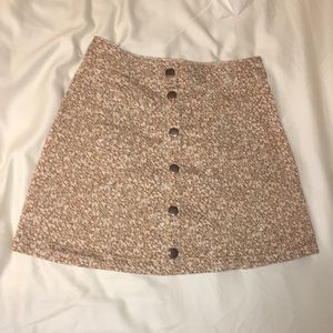 Kendall & Kylie floral skirt